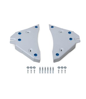 Protector brazos suspension de bajos RIVAL en aluminio de 6mm  de Volkswagen Amarok