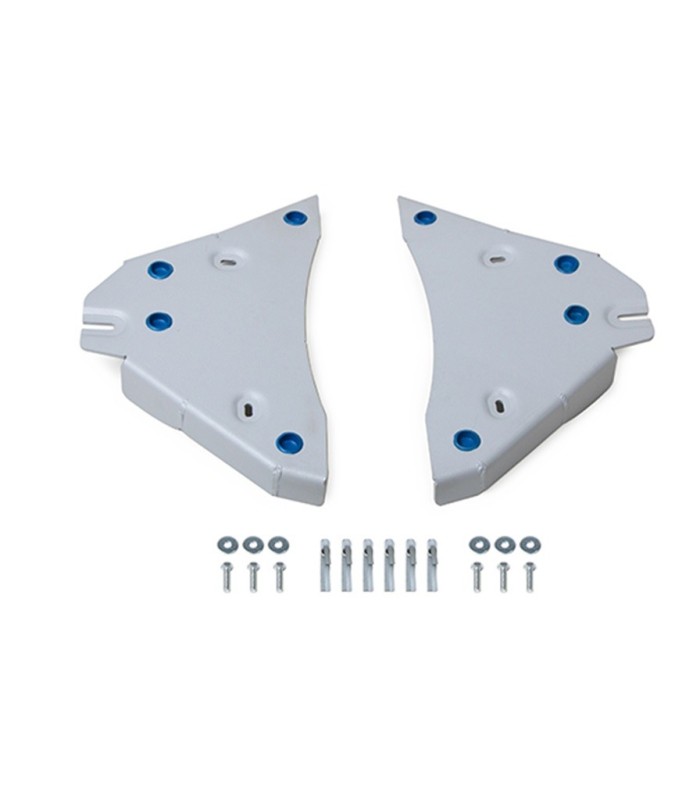 Protector brazos suspension de bajos RIVAL en aluminio de 6mm  de Volkswagen Amarok