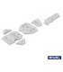Protector de bajos RIVAL en aluminio de 6mm  para Toyota Land Cruiser 250