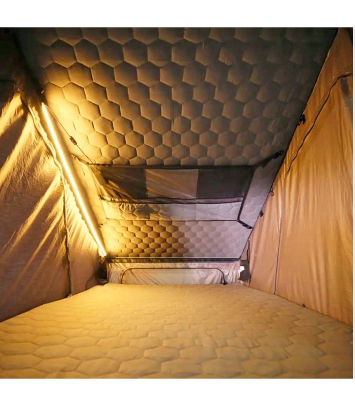 Tiendas de techo Wild Land Fisterra 140  para todo terreno y furgonetas