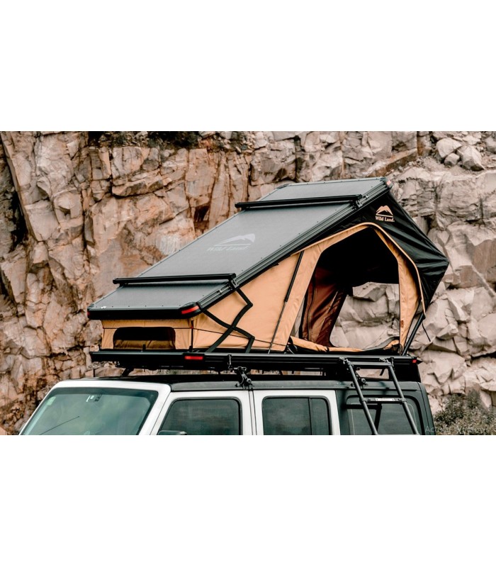 Tiendas de techo Wild Land Fisterra 140  para todo terreno y furgonetas