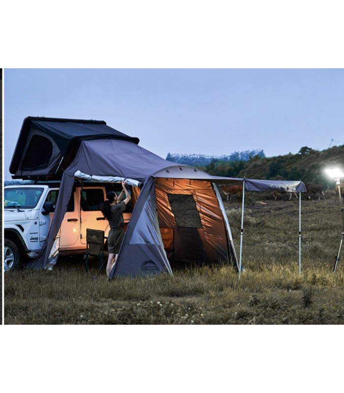 Avance de tienda Wild Land para  - Vagalume 160 Wild Land