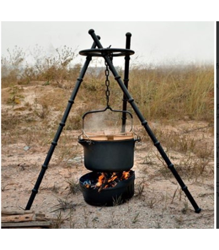 Cocina portatil para viajes de aventura Wild Land