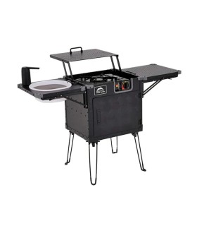 Cocina portatil para viajes de aventura Wild Land