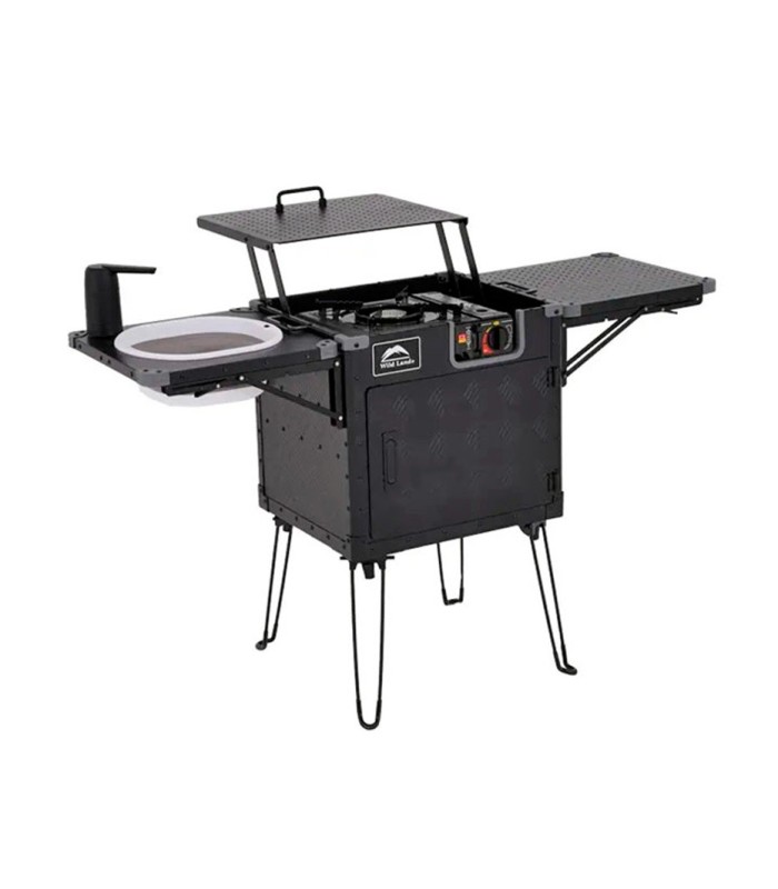 Cocina portatil para viajes de aventura Wild Land