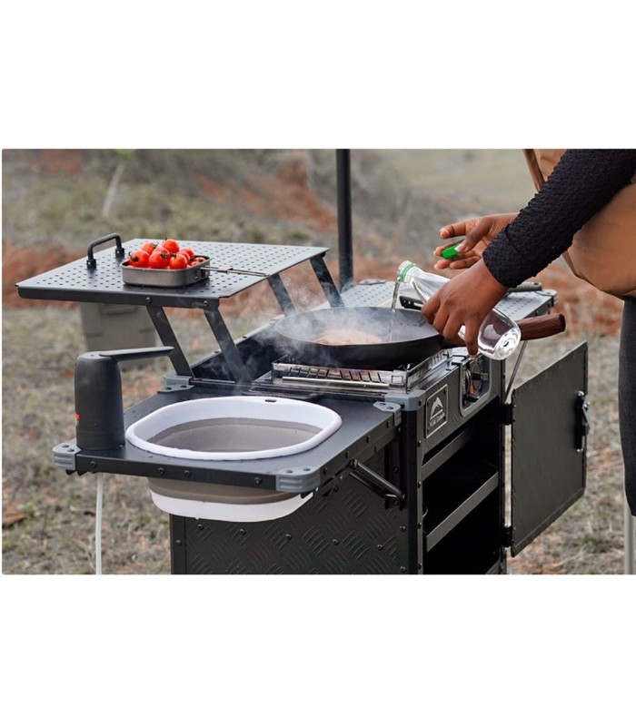 Cocina portatil para viajes de aventura Wild Land