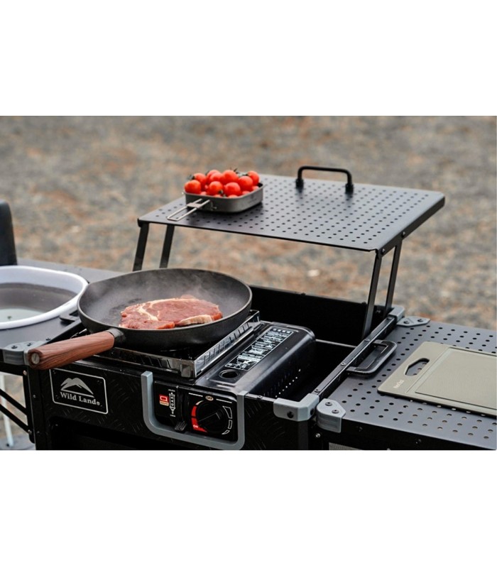 Cocina portatil para viajes de aventura Wild Land