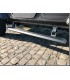 Juego de estriberas laterales para todo terreno Jeep Wrangler JL