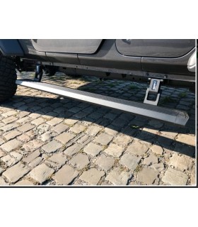 Juego de estriberas laterales para todo terreno Jeep Wrangler JL