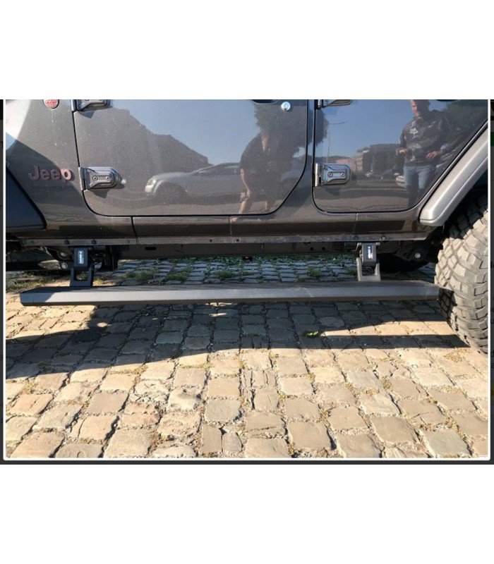 Juego de estriberas laterales para todo terreno Jeep Wrangler JL