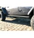 Juego de estriberas laterales para todo terreno Jeep Wrangler JL