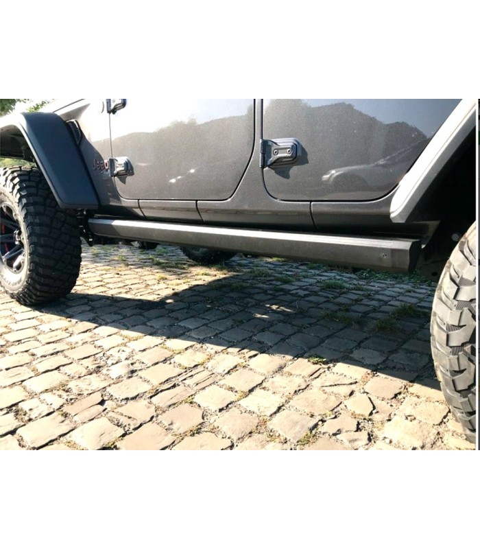 Juego de estriberas laterales para todo terreno Jeep Wrangler JL