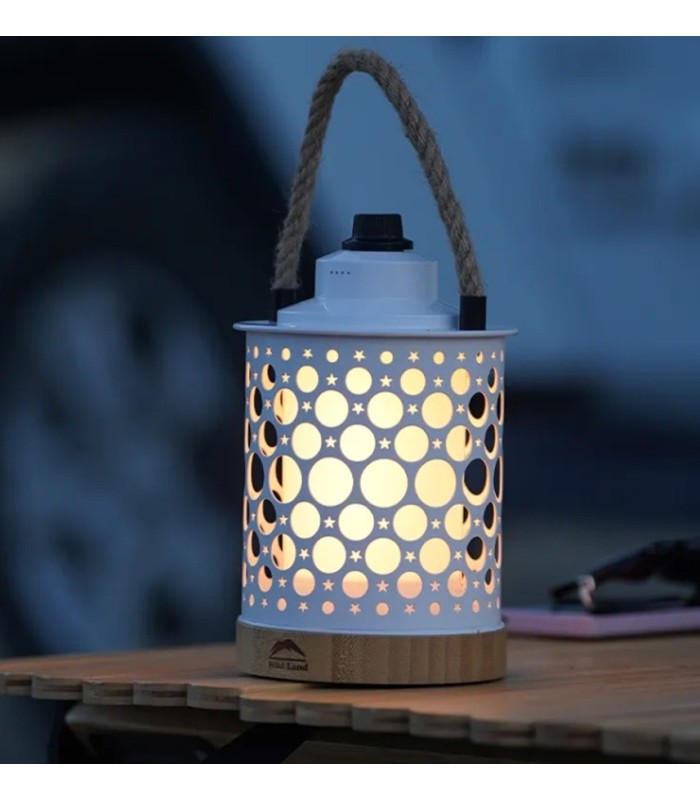 Linterna LED USB - farol  Wild Land