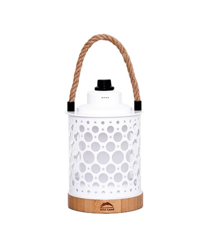 Linterna LED USB - farol  Wild Land