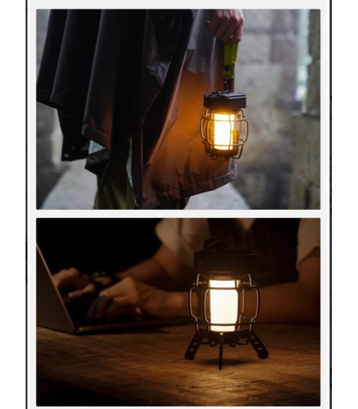 Linterna LED USB  Wild Land