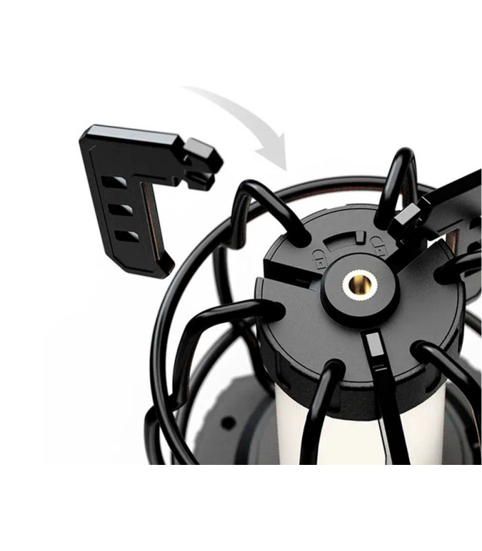 Linterna LED USB  Wild Land