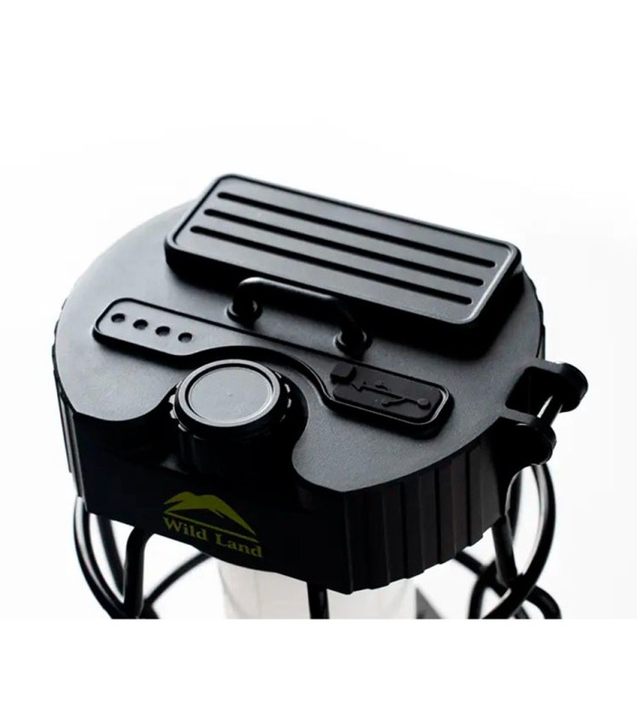 Linterna LED USB  Wild Land