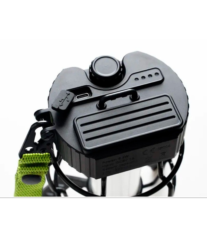 Linterna LED USB  Wild Land