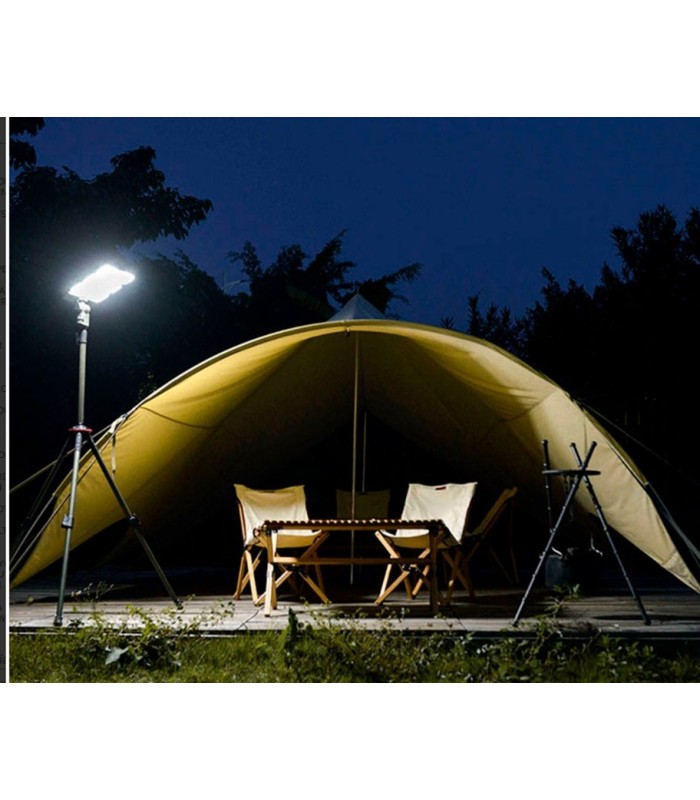 Lámpara Solar LED de Camping Wild Land