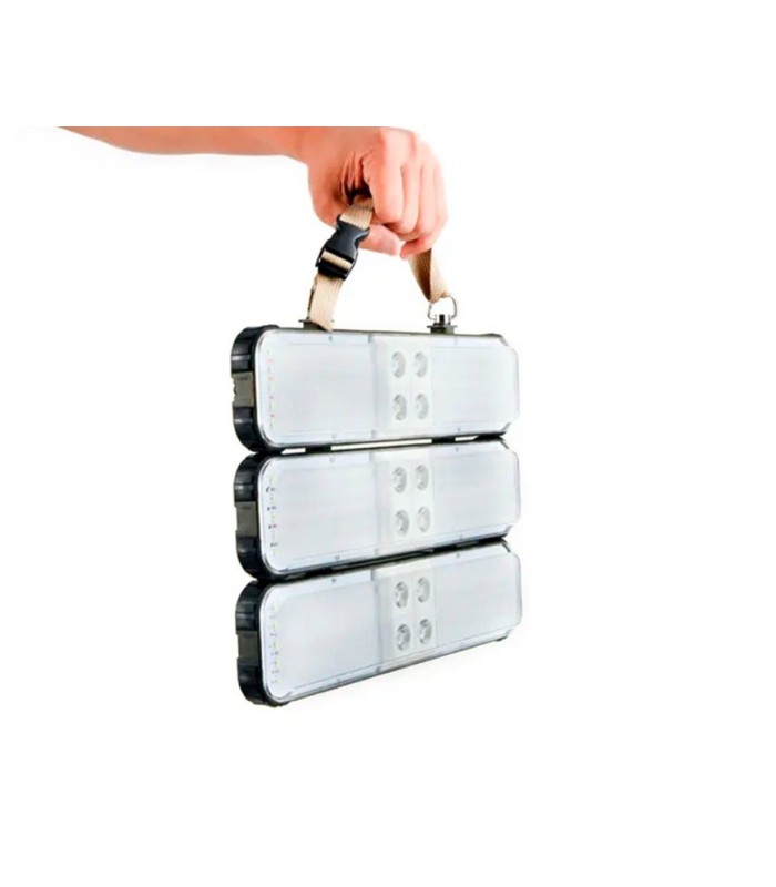 Lámpara Solar LED de Camping Wild Land