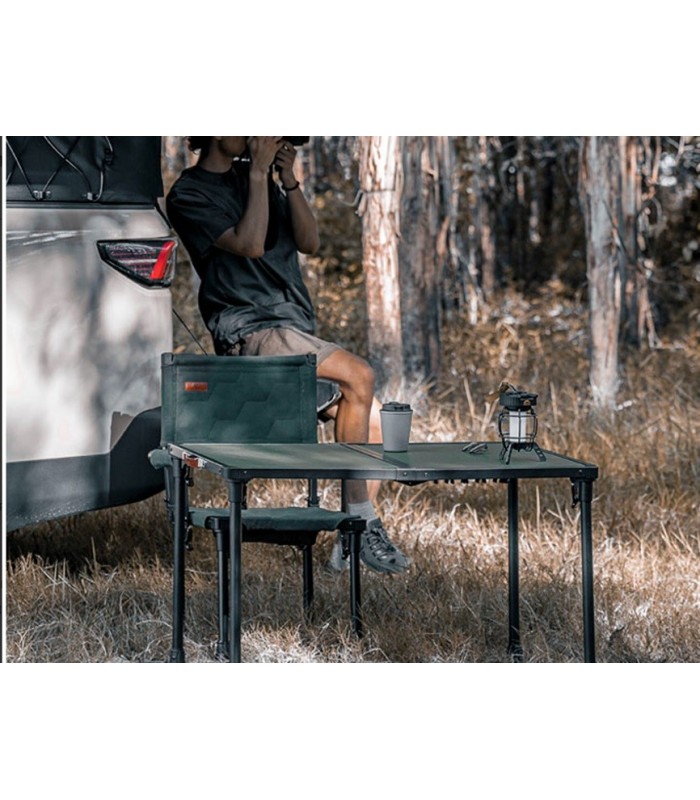 Mesa de camping plegable Plus Wild Land