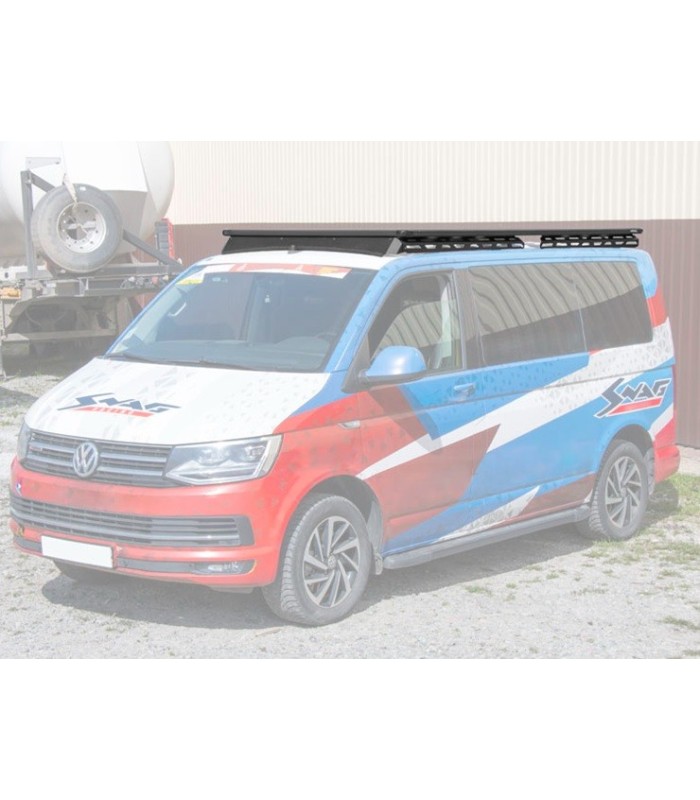 Baca africana de techo RIVAL para viaje de Volkswagen Transporter T5 y T6