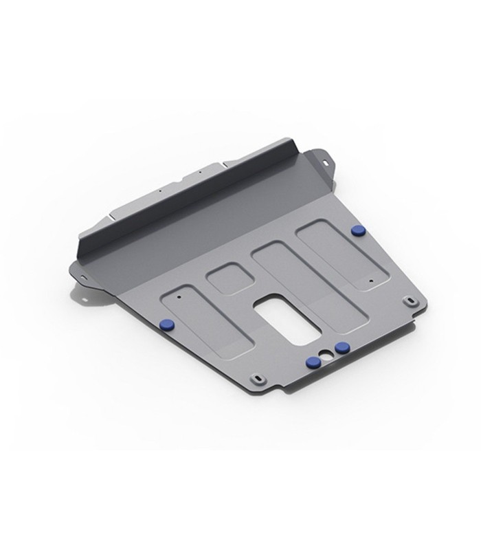 Planchas de proteccion de aluminio 3mm de carter  RIVAL  de Dacia Duster