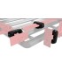 Soportes de baca de techo de Rhino Rack para gato Hi lift