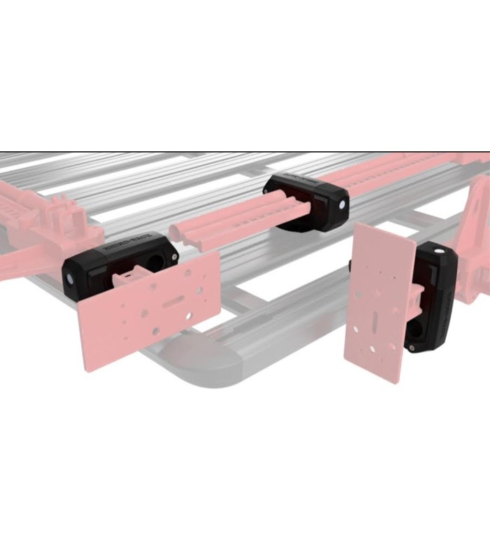 Soportes de baca de techo de Rhino Rack para gato Hi lift