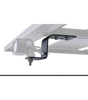 Soportes de baca de techo de Rhino Rack para faros trabajo