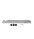 Planchas de proteccion de aluminio 3mm de tubos deposito RIVAL  de Dacia Duster