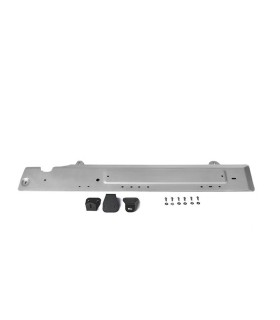 Planchas de proteccion de aluminio 3mm de tubos deposito RIVAL  de Dacia Duster