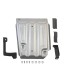 Planchas de proteccion de aluminio 3mm de  deposito RIVAL  de Dacia Duster