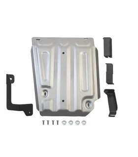 Planchas de proteccion de aluminio 3mm de  deposito RIVAL  de Dacia Duster