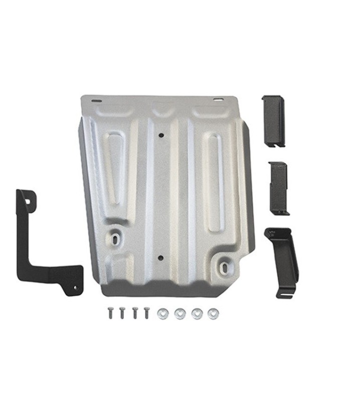 Planchas de proteccion de aluminio 3mm de  deposito RIVAL  de Dacia Duster