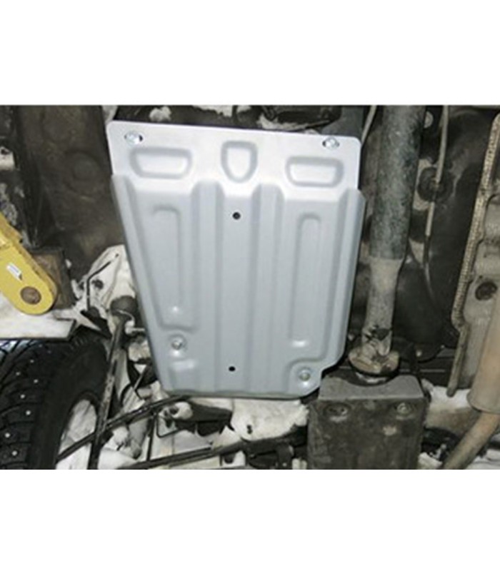 Planchas de proteccion de aluminio 3mm de  deposito RIVAL  de Dacia Duster