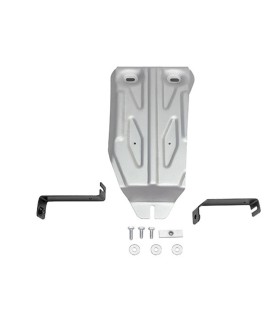 Planchas de proteccion de aluminio 3mm de  diferencial RIVAL  de Dacia Duster