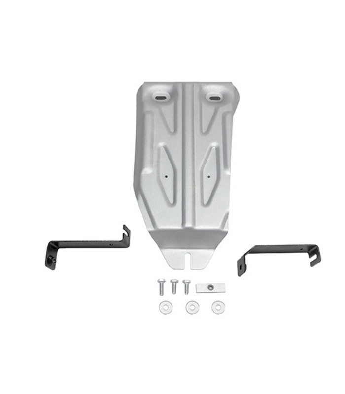 Planchas de proteccion de aluminio 3mm de  diferencial RIVAL  de Dacia Duster