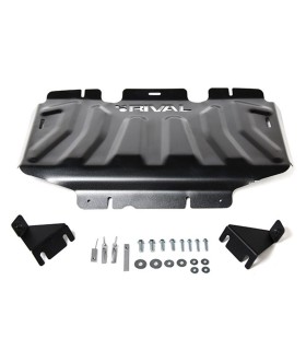Planchas de protector de acero 3mm de  radiador RIVAL  para Nissan Navara Np300