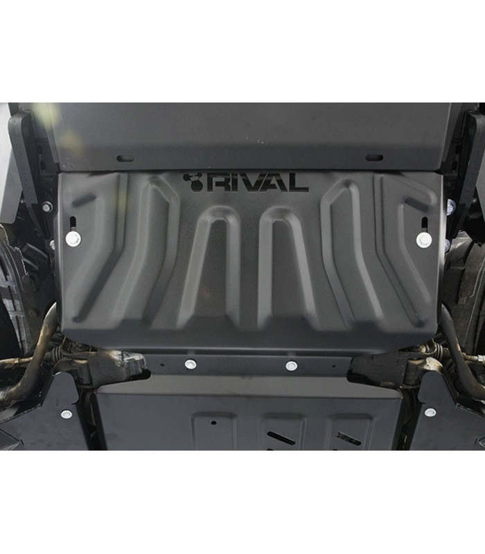 Planchas de protector de acero 3mm de  radiador RIVAL  para Nissan Navara Np300