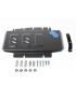 Planchas de protector de acero 3mm de  carter RIVAL  para Nissan Navara Np300