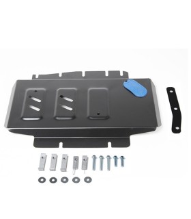 Planchas de protector de acero 3mm de  carter RIVAL  para Nissan Navara Np300