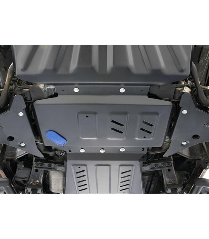 Planchas de protector de acero 3mm de  carter RIVAL  para Nissan Navara Np300