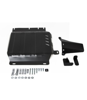 Planchas de protector de acero 3mm de transfer RIVAL  para Nissan Navara Np300
