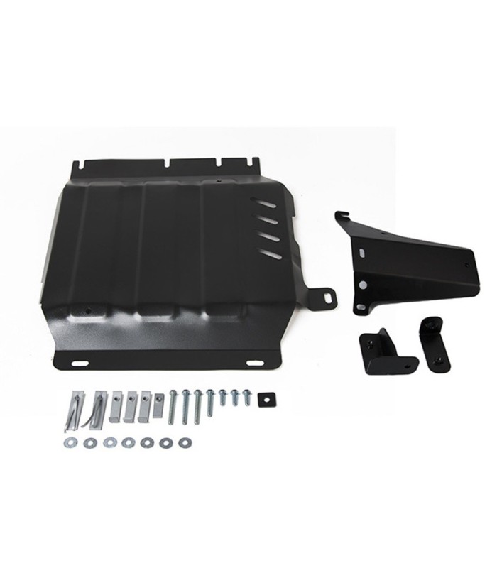 Planchas de protector de acero 3mm de transfer RIVAL  para Nissan Navara Np300