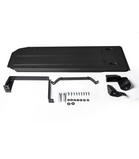 Planchas de protector de acero 3mm de deposito combustible RIVAL  para Nissan Navara Np300