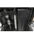 Planchas de protector de acero 3mm de deposito combustible RIVAL  para Nissan Navara Np300