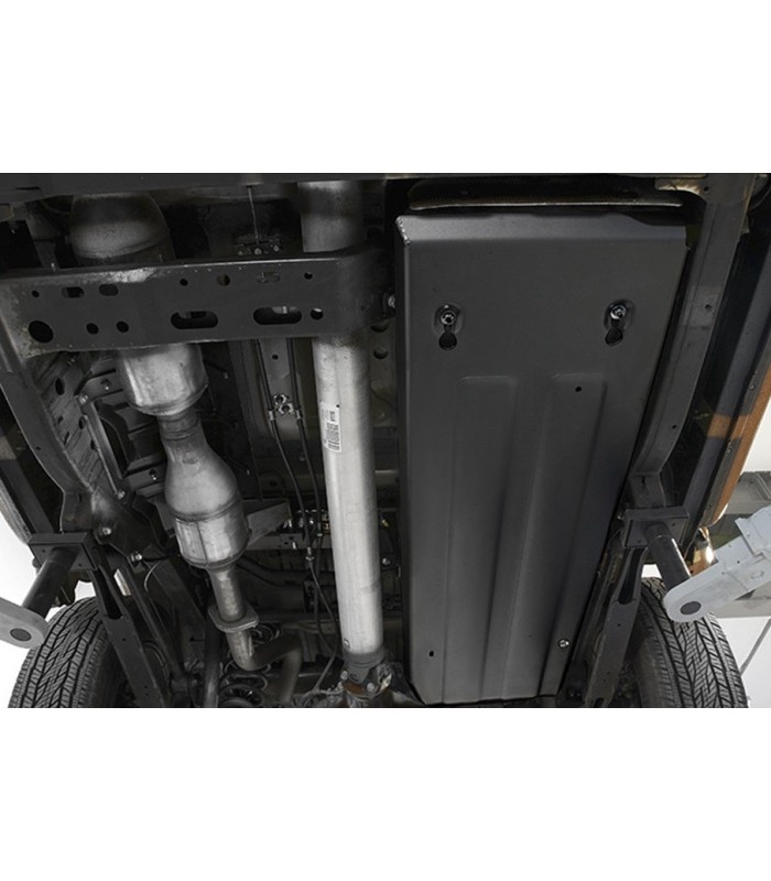 Planchas de protector de acero 3mm de deposito combustible RIVAL  para Nissan Navara Np300