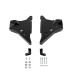 Planchas de protector de acero 3mm de brazos de suspension RIVAL  para Nissan Navara Np300