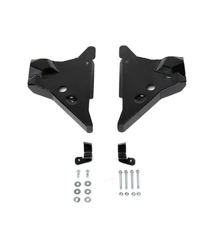 Planchas de protector de acero 3mm de brazos de suspension RIVAL  para Nissan Navara Np300